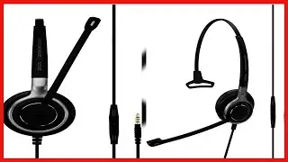 Sennheiser SC 635 (507253) - Single-Sided Business Headset | For Mobile Phone and Tablet | with HD