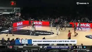 SCOTT HENDERSON #1 PICK IN 2023 DRAFT/