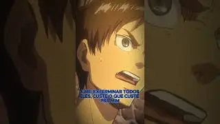 Eren Yeager Antes do &Oacute;dio | Rap Attack on Titan #shorts #aot #erenyeager