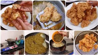 Crispy Chicken Popcorn (Chicken Tender Pops) | Perfect for Kids Lunch Box