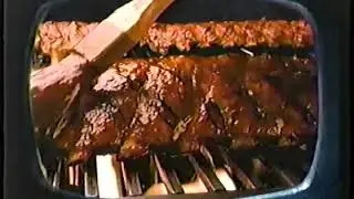 Chili's Baby Back Ribs Commercial [1998]