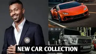 HARDIK PANDYA NEW CAR COLLECTION/ 2020