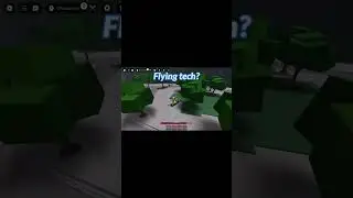 New tech flying tech✨ of hero hunter in STB😱 #strongestbattlegrounds #roblox #newtech #herohunter