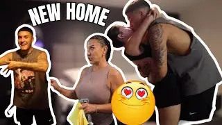 Move Out With us + Our FIRST Night In Our Brand NEW Home ! 😍