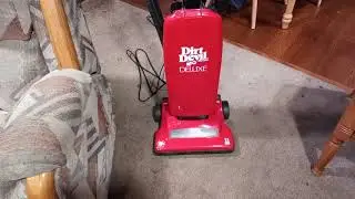 New vacuum: Dirt Devil Deluxe