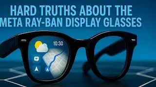 This Is What&rsquo;s Wrong With Meta Ray Ban Display Glasses
