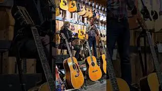 C. F. Martin IV and Craig Thatcher Presentation at Guitar Center Nashville.
