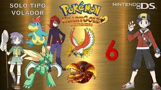 POKEMON HEARTGOLD RETO VOLADOR PARTE 06: ANTON Y SILVER