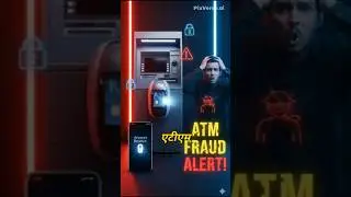 ⚠️ ATM Fraud Alert 2025 | Skimming & Card Cloning से कैसे बचें? | #shorts #shortsfeed #trending