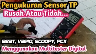 How to Measure a Damaged TP Sensor / Not Using a Digital Multitester