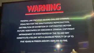 Opening to Galaxy Quest 2000 DVD