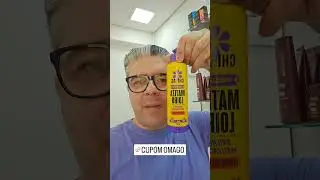 Linha barata para tratar todos os tipos de cabelo!!! Chikas Cosm&eacute;ticos
