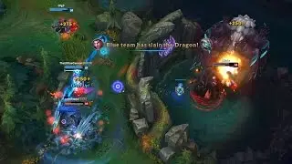 My first elder dragon steal with jayce