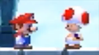 Super Mario Maker 3DS &mdash; 100 Mario Challenge (лёгкий уровень сложности)