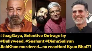 Bollywood & Selective Outrage #Akshay #SanjayDutt
