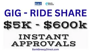 Gig Worker - Business LOANS - Ride Share - Freelancer - Gig Worker -Potomac Mutual Trust