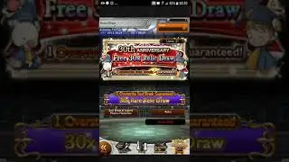 #FFRK Global 439 - Happy 30th Anniversary Final Fantasy! FREE 30x Relic Draw