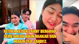 JADWAL ZAHRA & EBY SERTA GOSIP DR KETUA HARI PUTRA KK MELISA BIKIN KERAJAAN ZAHBY MAKIN TERZAHBY2 