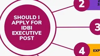 SHOULD I APPLY FOR IDBI EXECUTIVE POST OR NOT ??
