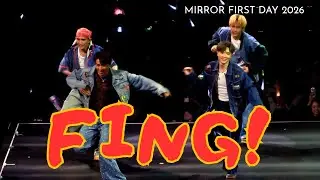 FING! - Lokman Alton Frankie Anson Kong | MIRROR | 2026.1.1 | MIRROR First Day 2026