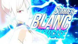 REALLY GOOD FOR REALLY OLD UNITS! NEW SUMMER BLANC SHOWCASE! (Slime: Isekai Memories)