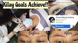 My First Microblading Experience! || Crown Kilay by Andeng