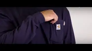 Carhartt Men's Flame Resistant Force 100235 Work Shirt