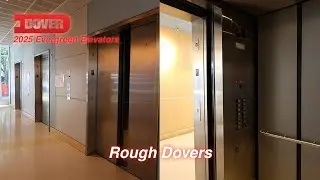 Dover Traction Elevators | PSU | Portland, OR.
