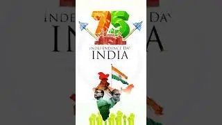 India Celebrate 75th Independence🧡🤍💚#goldenjubileecelebrations #pmmodi #indianflag #independence