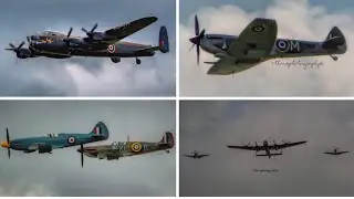 2025 Airshow season series 1 Episode 4 The Royal Air Force Battle of Britain Memorial Flight 