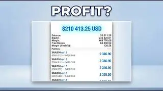 XAUUSD High Frequency Trading: Flipping Small Accounts Live ( 350 k usd profit )