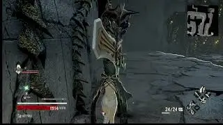 City Of Falling Flame Saving Jack  Double The Haze  Boss's in Code Vein Part 6