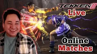 Let's Play Fighting Games & React! | Tekken 8