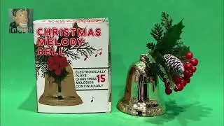 Christmas Electronic Melody Bell - All 8 Songs