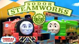 Sodor Steamworks! | Duck Needs Repairs!