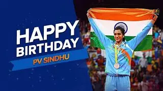P.V.Sindhu Birthday Special Whatsapp Status