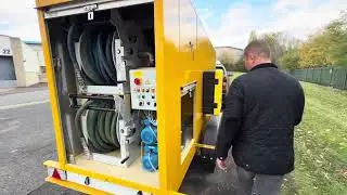 Oil trailer 