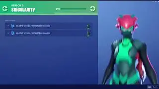 *NEW* Fortbyte skin Singularity REVEALED!