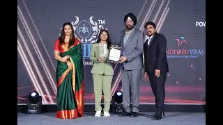 INDIAN ICON AWARDS 2024-     MS. CHANDA PRASANTHI-    POWERED BY PRIDE INDIA AWARDS