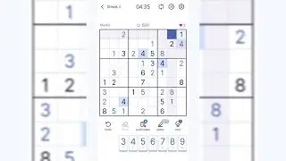 Sudoku no. 45 Master lvl #sudokusolver #sudoku #sudokutrending #sudokugame #viralvideos #viral #play