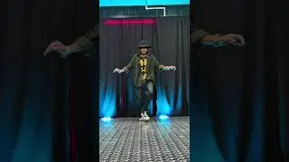 Popping machine dance video