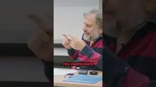 Slavoj Zizek - The difference between Nazism vs Stalinism #shorts #zizek #philosophy #history #ww2