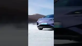 Ваш зимний холст ждет вас с BYD SEALION 7.