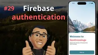 🔥Firebase Authentication in SwiftUI | Log In & Sign Up with Firebase #29