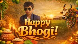 భోగి మంటల నుంచి పళ్ళ వరకు ❤️ | Bhogi Festival Telugu Vlog 2026