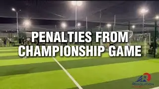 Penalties from Championship Game Revolution Soccer Complex