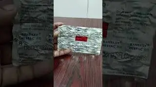 RANBAXY HISTAC RD CAPSULE #shortsvideo #youtubeshorts #shorts #viralshorts #hindi 🥰🥰🥰🥰🥰🥰🥰🥰