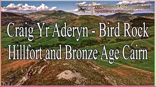 Craig yr Aderyn Hillfort + never seen before footage Bronze Age Cairn in the Cadair Idris Mountains
