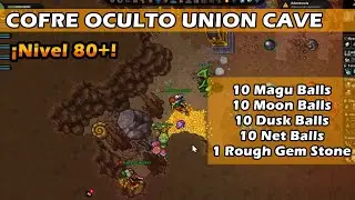 Cofre Secreto en Union Cave - Azalea - Johto Pokexgames
