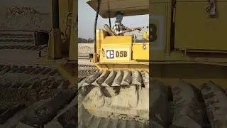 Bulldozer Work in Construction Site | Heavy Equipment Earthwork Compilation
